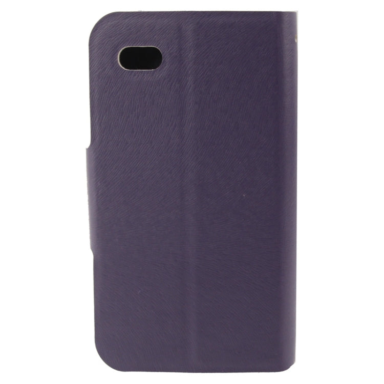 Nature Texture Horizontal Flip Leather Case with Holder & Credit Card Slo