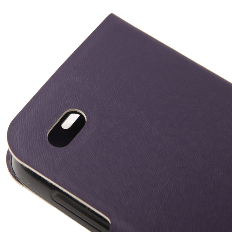 Nature Texture Horizontal Flip Leather Case with Holder & Credit Card Slo