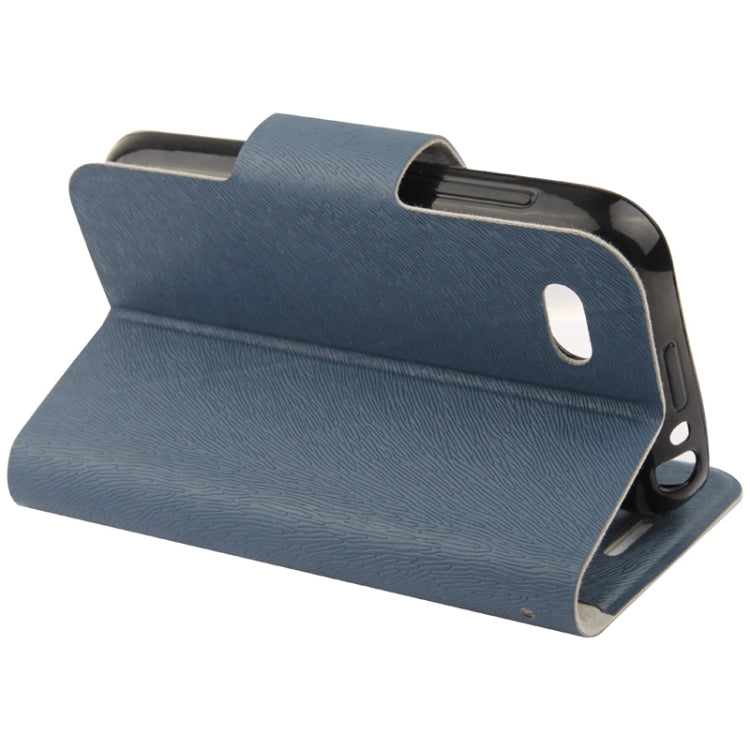 Nature Texture Horizontal Flip Leather Case with Holder & Credit Card Slo