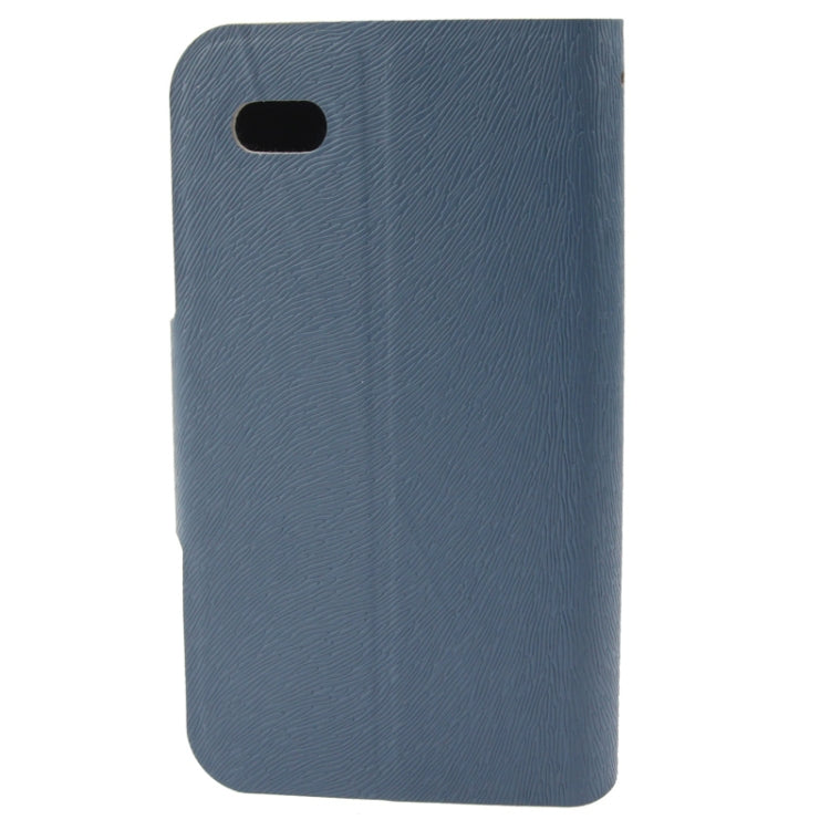 Nature Texture Horizontal Flip Leather Case with Holder & Credit Card Slo