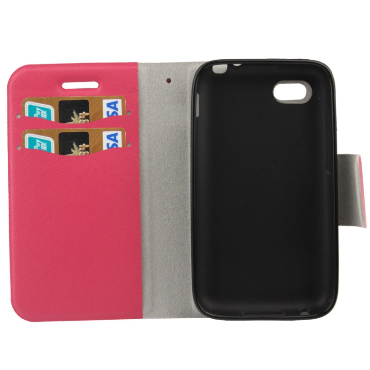 Nature Texture Horizontal Flip Leather Case with Holder & Credit Card Slo