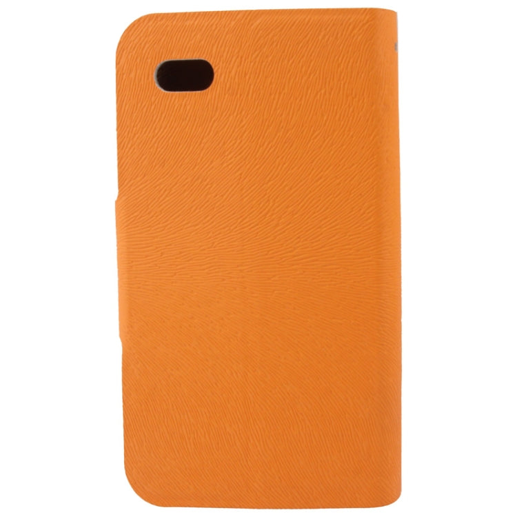 Nature Texture Horizontal Flip Leather Case with Holder & Credit Card Slo