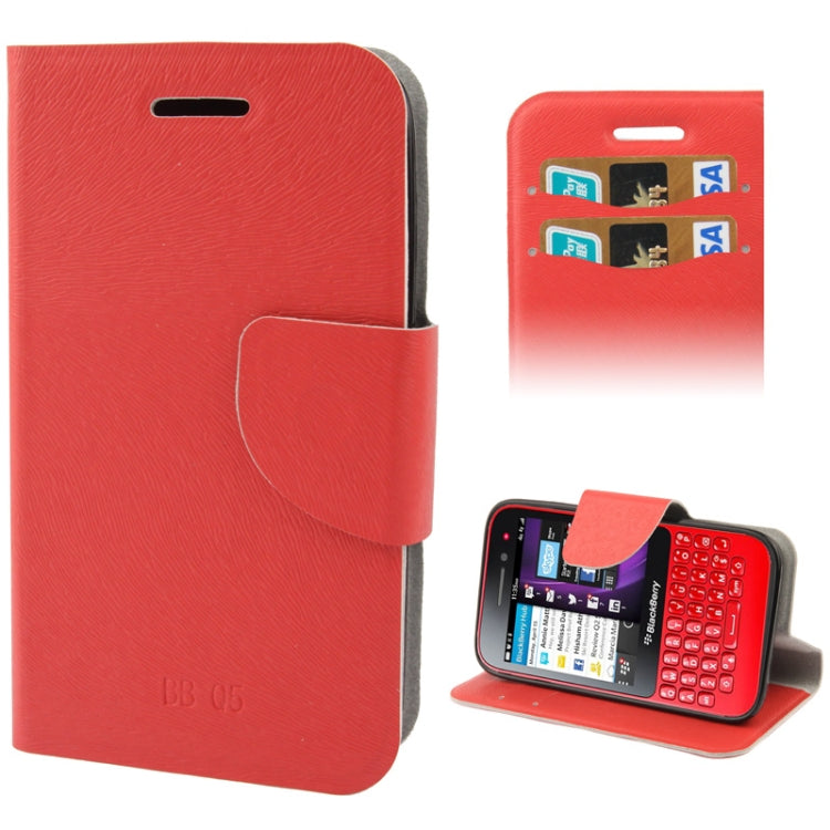 Nature Texture Horizontal Flip Leather Case with Holder & Credit Card Slo