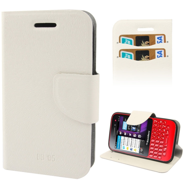 Nature Texture Horizontal Flip Leather Case with Holder & Credit Card Slo