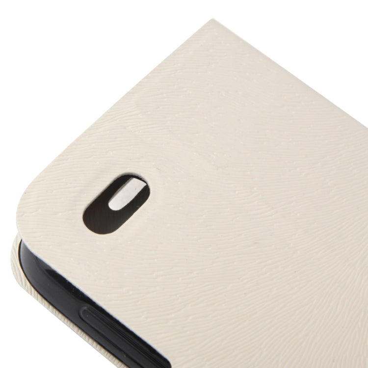 Nature Texture Horizontal Flip Leather Case with Holder & Credit Card Slo