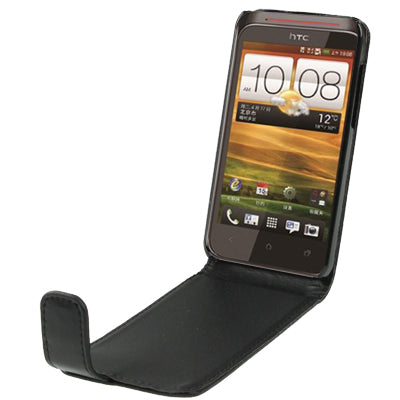 Vertical Flip Leather Case for HTC Desire VC / T328D