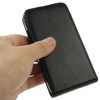 Vertical Flip Leather Case for HTC Desire VC / T328D