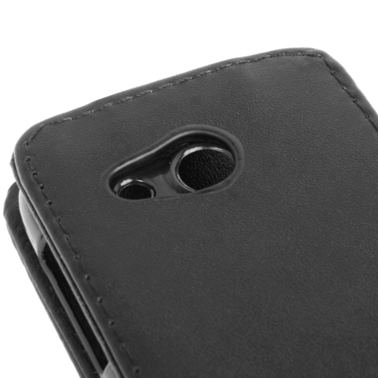 Vertical Flip Holster for HTC Desire C (Black)