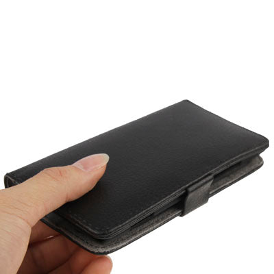 Litchi Texture Horizontal Flip Leather Case with Credit Card Slots & Holder for HTC 8X / C620e