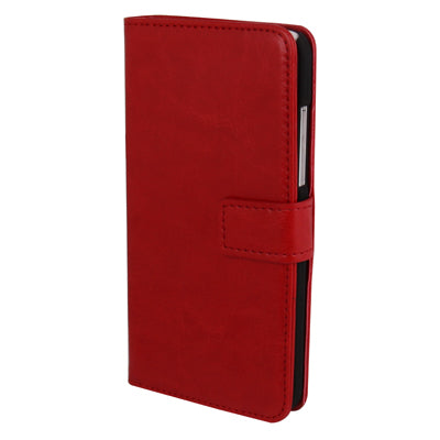 High Quality Horizontal Flip Leather Case with Credit Card Slots & Holder for HTC X920e / Butterfly