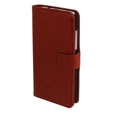 High Quality Horizontal Flip Leather Case with Credit Card Slots & Holder for HTC X920e / Butterfly