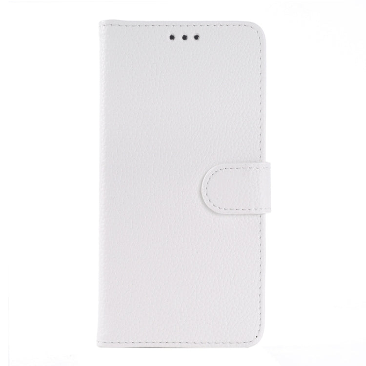 Monochrome Litchi Texture Horizontal Flip Leather Case with Card Slots & Holder for HTC Desire 826