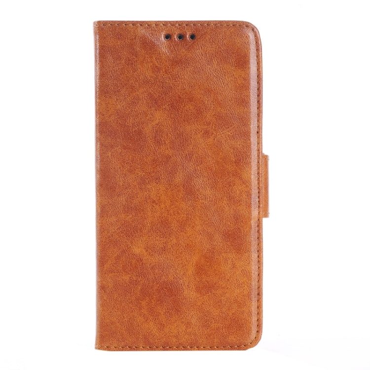 Crazy Horse Texture Horizontal Flip Leather Case with Card Slots & Holder for HTC Desire 826