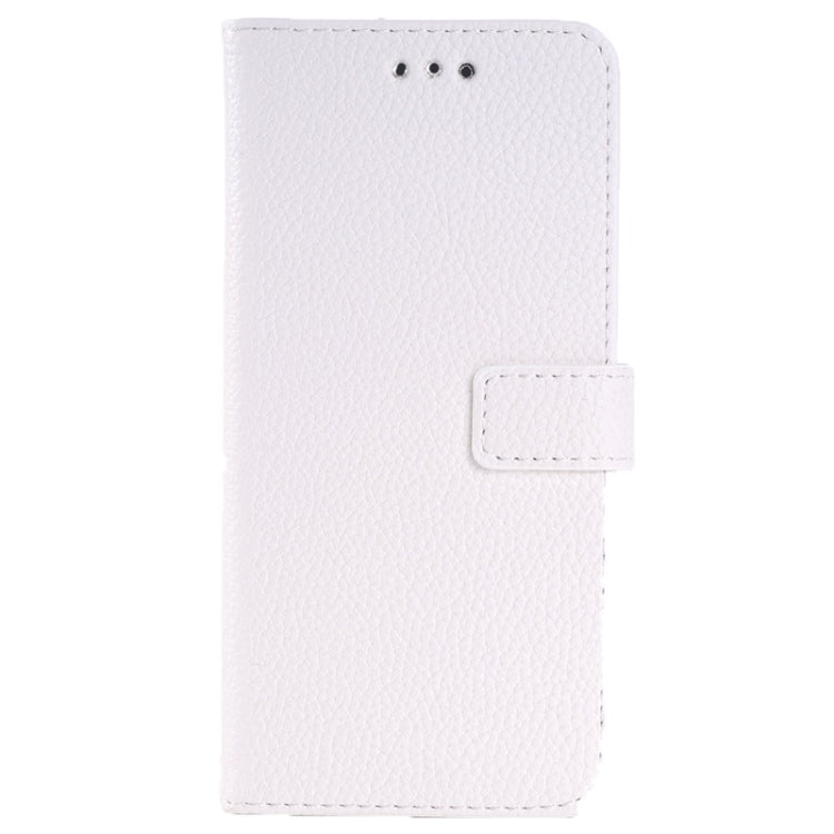 Monochrome Litchi Texture Horizontal Flip Leather Case with Card Slots & Holder for HTC Desire 626