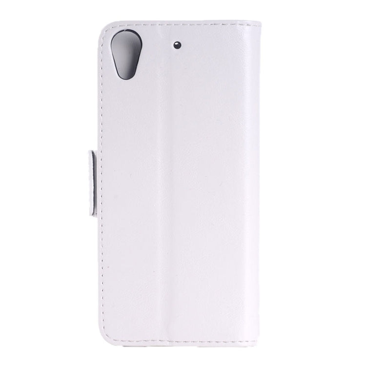 Crazy Horse Texture Horizontal Flip Leather Case with Card Slots & Holder for HTC Desire 626