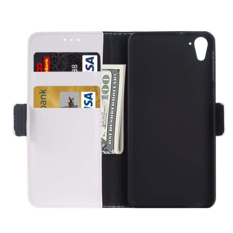 Crazy Horse Texture Horizontal Flip Leather Case with Card Slots & Holder for HTC Desire 626