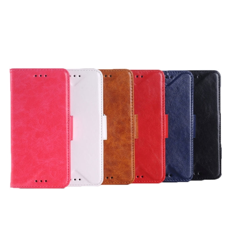 Crazy Horse Texture Horizontal Flip Leather Case with Card Slots & Holder for HTC Desire 626