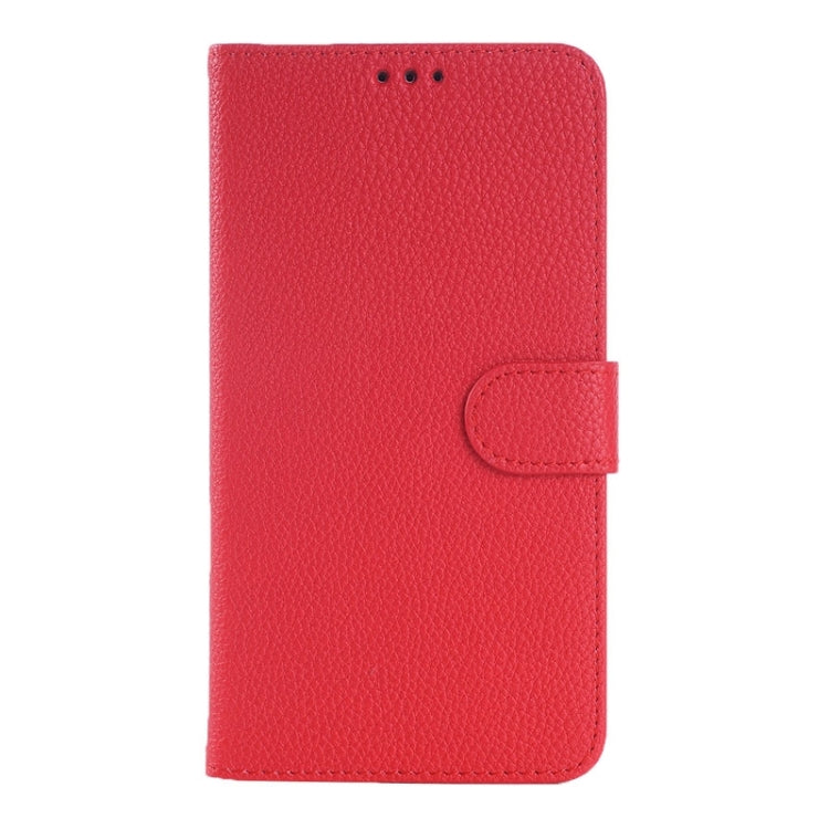 Litchi Texture Horizontal Flip Leather Case with Card Slots & Holder for Microsoft Lumia 640 XL