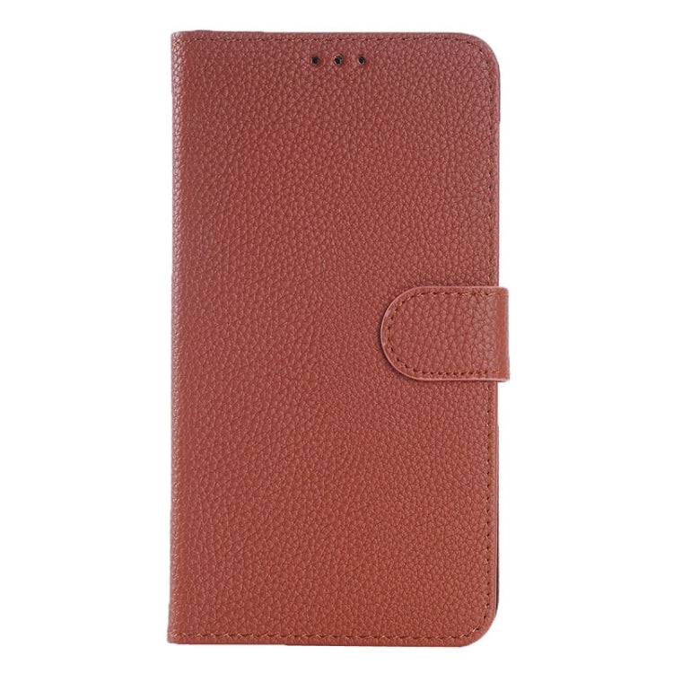 Litchi Texture Horizontal Flip Leather Case with Card Slots & Holder for Microsoft Lumia 640 XL