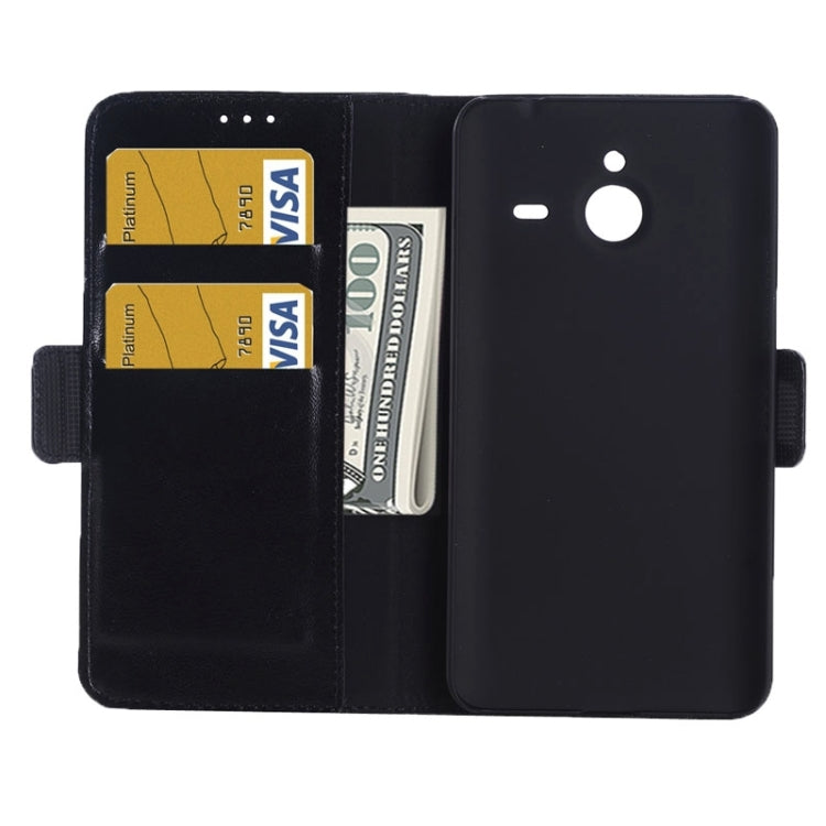 Crazy Horse Texture Horizontal Flip Leather Case with Card Slots & Holder for Microsoft Lumia 640 XL