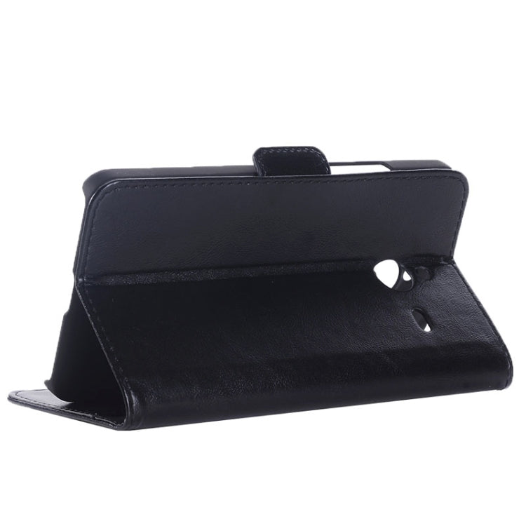 Crazy Horse Texture Horizontal Flip Leather Case with Card Slots & Holder for Microsoft Lumia 640 XL