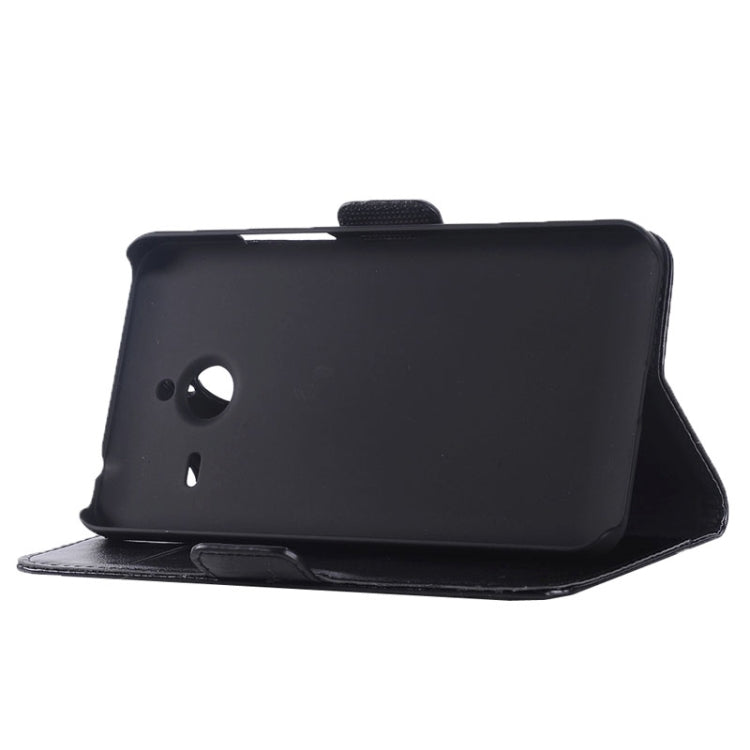 Crazy Horse Texture Horizontal Flip Leather Case with Card Slots & Holder for Microsoft Lumia 640 XL