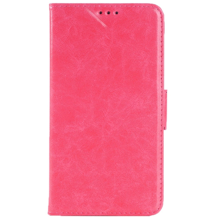 Crazy Horse Texture Horizontal Flip Leather Case with Card Slots & Holder for Microsoft Lumia 640 XL