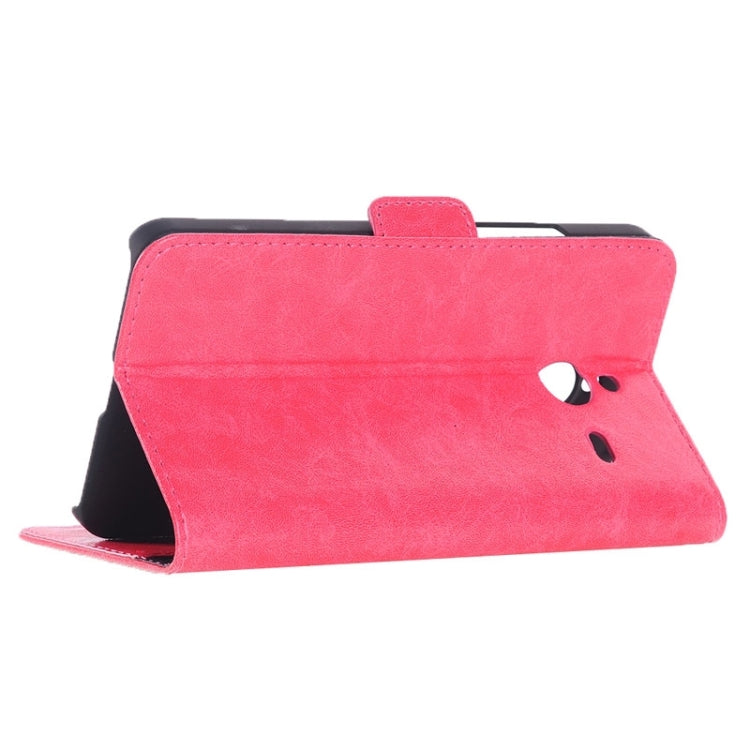 Crazy Horse Texture Horizontal Flip Leather Case with Card Slots & Holder for Microsoft Lumia 640 XL