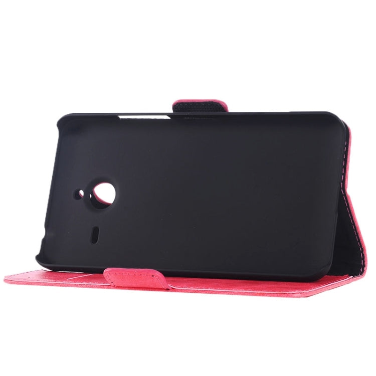 Crazy Horse Texture Horizontal Flip Leather Case with Card Slots & Holder for Microsoft Lumia 640 XL