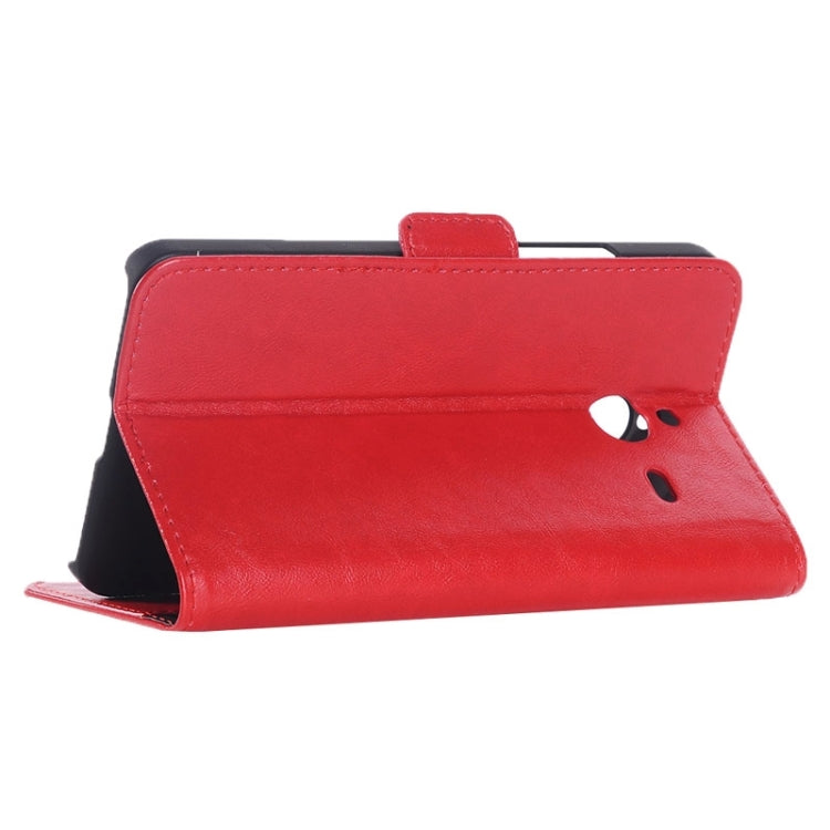 Crazy Horse Texture Horizontal Flip Leather Case with Card Slots & Holder for Microsoft Lumia 640 XL