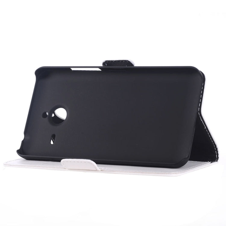 Crazy Horse Texture Horizontal Flip Leather Case with Card Slots & Holder for Microsoft Lumia 640 XL