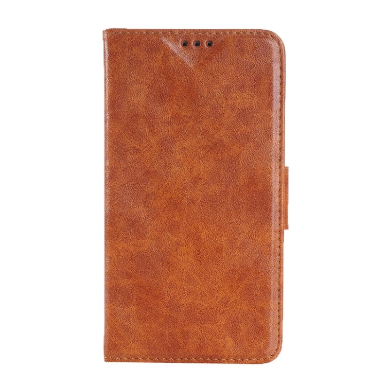 Crazy Horse Texture Horizontal Flip Leather Case with Card Slots & Holder for Microsoft Lumia 640 XL