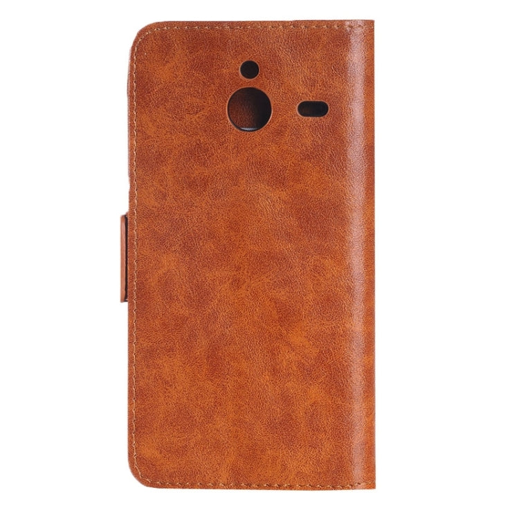 Crazy Horse Texture Horizontal Flip Leather Case with Card Slots & Holder for Microsoft Lumia 640 XL