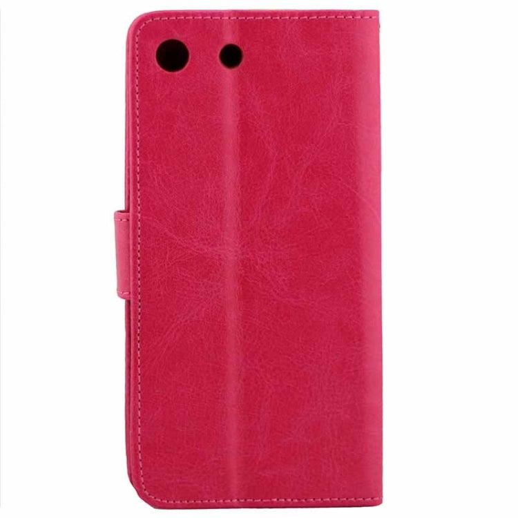 Crazy Horse Texture Horizontal Flip Leather Case with Holder & Card Slots & Wallet & Photo Frame for Sony Xperia M5 / E5603 / E5606 / E5653 / E5633 / E5643 / E5663