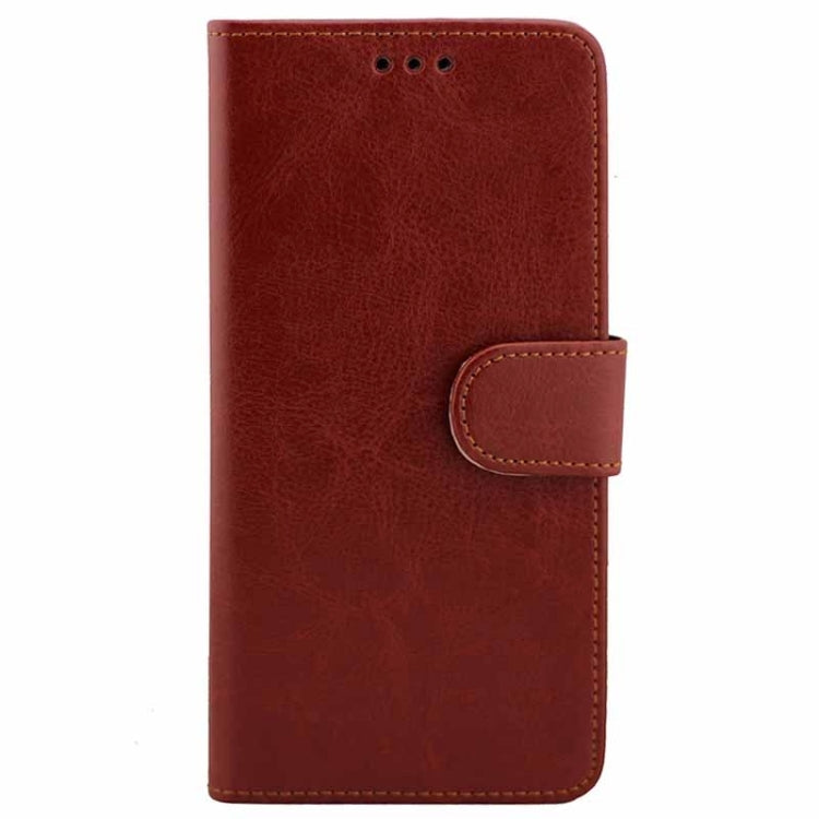 Crazy Horse Texture Horizontal Flip Leather Case with Holder & Card Slots & Wallet & Photo Frame for Sony Xperia M5 / E5603 / E5606 / E5653 / E5633 / E5643 / E5663