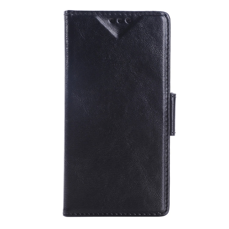 Oil Skin Texture Horizontal Flip Leather Case with Holder & Card Slots & Wallet for Sony Xperia Z4