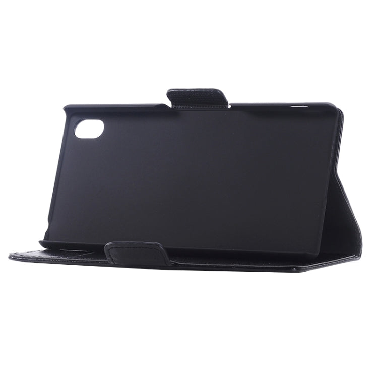 Oil Skin Texture Horizontal Flip Leather Case with Holder & Card Slots & Wallet for Sony Xperia Z4