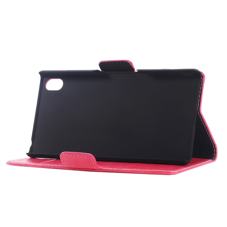 Oil Skin Texture Horizontal Flip Leather Case with Holder & Card Slots & Wallet for Sony Xperia Z4