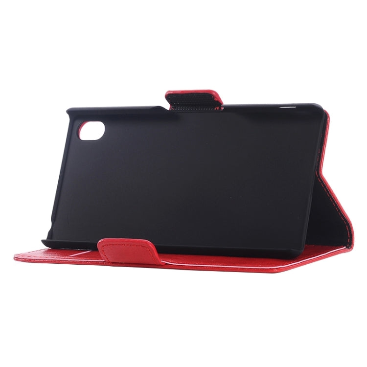 Oil Skin Texture Horizontal Flip Leather Case with Holder & Card Slots & Wallet for Sony Xperia Z4