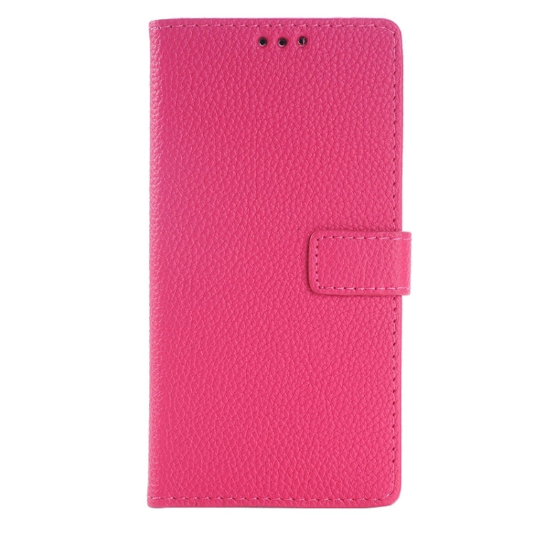 Litchi Texture Horizontal Flip Leather Case with Holder & Card Slots & Wallet for Sony Xperia Z4