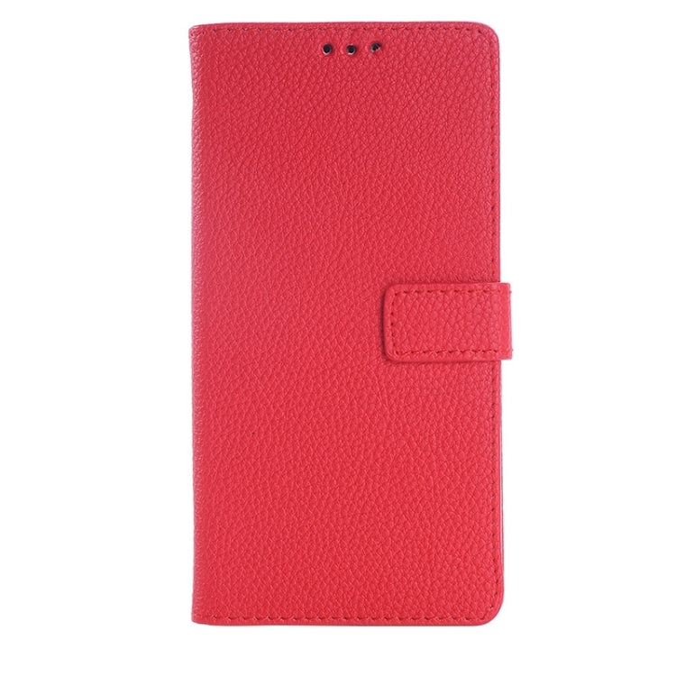 Litchi Texture Horizontal Flip Leather Case with Holder & Card Slots & Wallet for Sony Xperia Z4