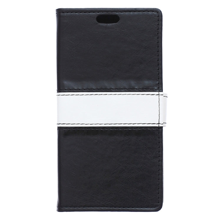 Crazy Horse Texture Horizontal Flip Color Matching Leather Case with Card Slots & Wallet & Holder for HTC Desire 626