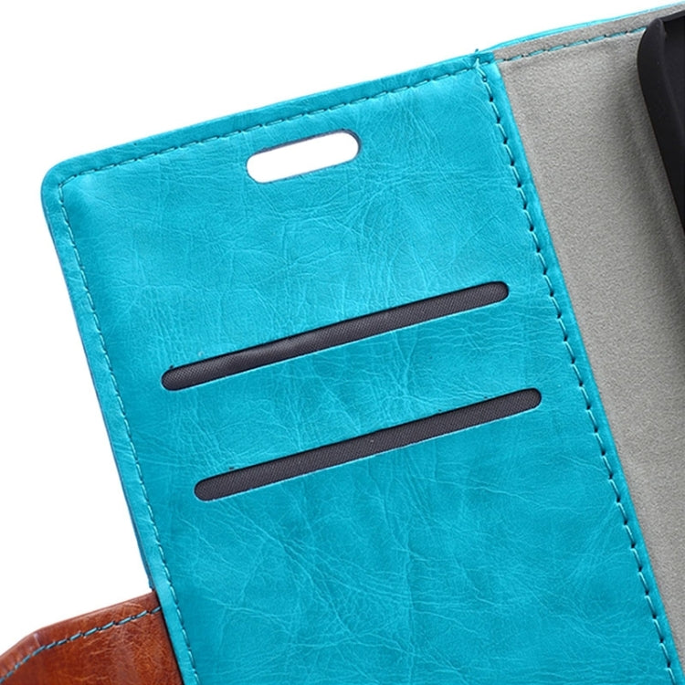 Crazy Horse Texture Horizontal Flip Color Matching Leather Case with Card Slots & Wallet & Holder for HTC Desire 626