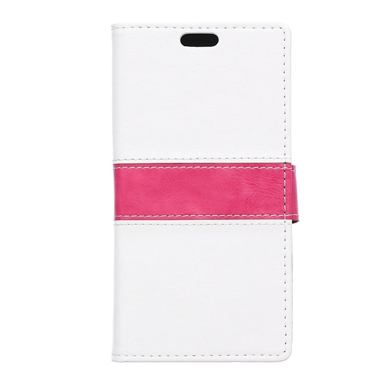 Crazy Horse Texture Horizontal Flip Color Matching Leather Case with Card Slots & Wallet & Holder for LG G4