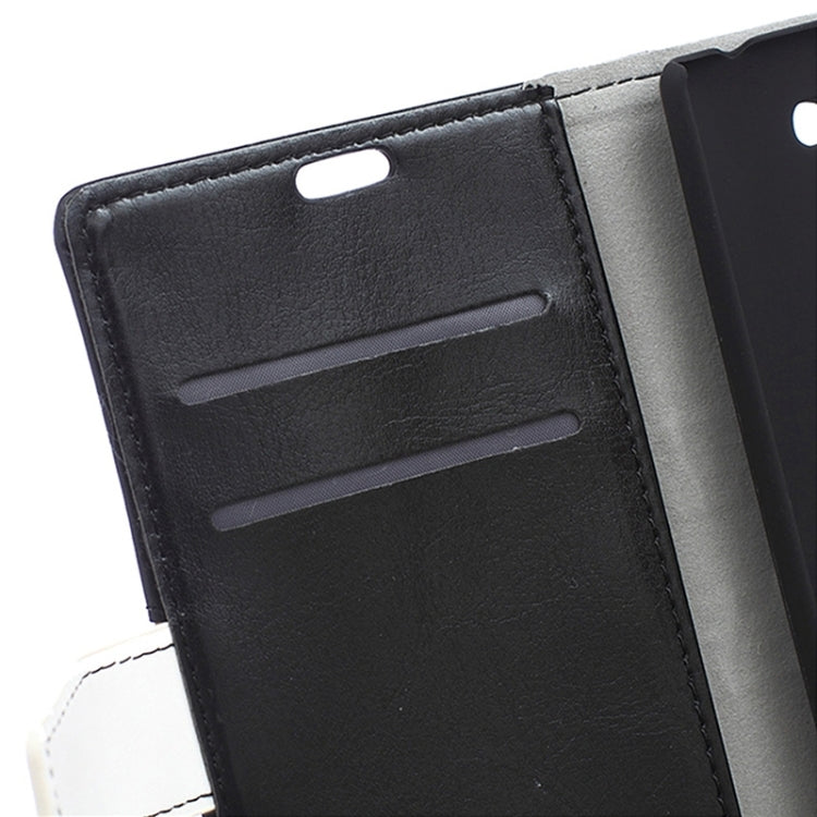 Crazy Horse Texture Horizontal Flip Color Matching Leather Case with Card Slots & Wallet & Holder for LG Magna