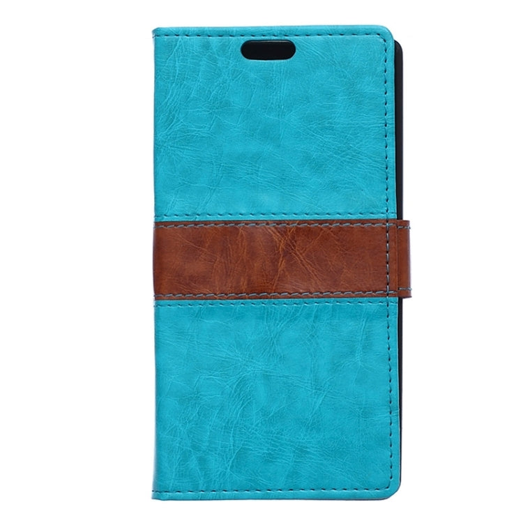 Crazy Horse Texture Horizontal Flip Color Matching Leather Case with Card Slots & Wallet & Holder for LG Magna
