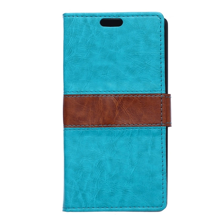 Crazy Horse Texture Horizontal Flip Color Matching Leather Case with Card Slots & Wallet & Holder for Alcatel OneTouch Pixi 3 / OT4009D