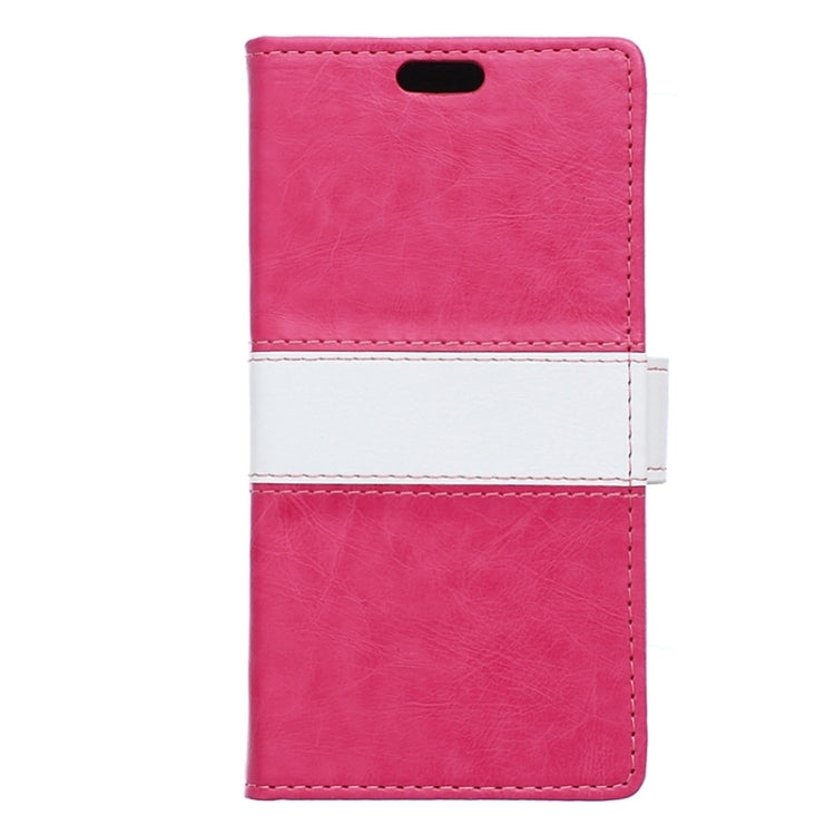 Crazy Horse Texture Horizontal Flip Color Matching Leather Case with Card Slots & Wallet & Holder for Alcatel OneTouch Pixi 3 / OT4009D