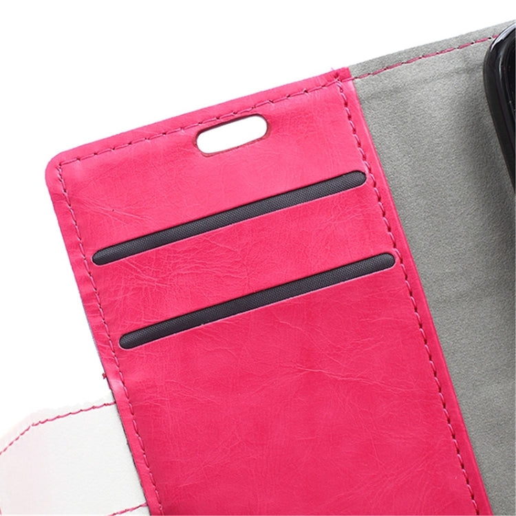 Crazy Horse Texture Horizontal Flip Color Matching Leather Case with Card Slots & Wallet & Holder for Alcatel OneTouch Pixi 3 / OT4009D