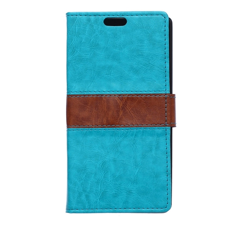 Crazy Horse Texture Horizontal Flip Color Matching Leather Case with Card Slots & Wallet & Holder for Huawei P8